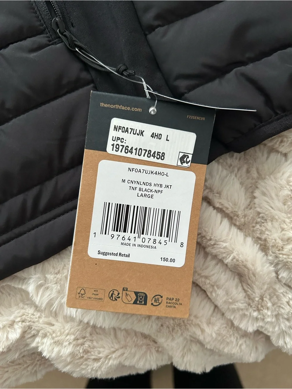 The North Face Men’s Canyonlands hybrid jacket
